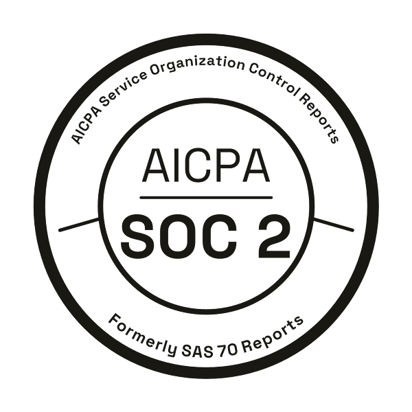AICPA SOC 2 badge